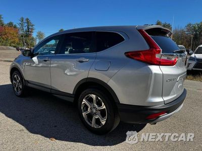Trzecie zdjęcie samochodu z tyłu: 2019 HONDA CR-V EX VIN:2HKRW2H59KH621664 - miniatura