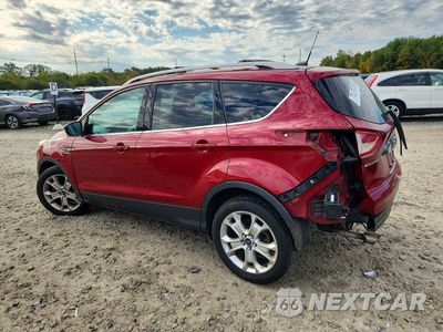 Drugie zdjęcie samochodu z przodu: 2014 FORD ESCAPE TITANIUM VIN:1FMCU0JX7EUC98815 - miniatura