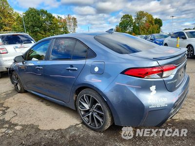 Drugie zdjęcie samochodu z przodu: 2020 TOYOTA COROLLA SE VIN:5YFS4RCE4LP044294 - miniatura