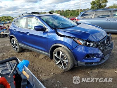 Czwarte zdjęcie samochodu z boku: 2021 NISSAN ROGUE SPORT SL VIN:JN1BJ1CW2MW443462 - miniatura