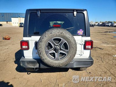 Zdjęcie 6 z 12 samochodu: 2018 JEEP WRANGLER UNLIMITED SPORT VIN:1C4HJXDGXJW292786 - miniatura