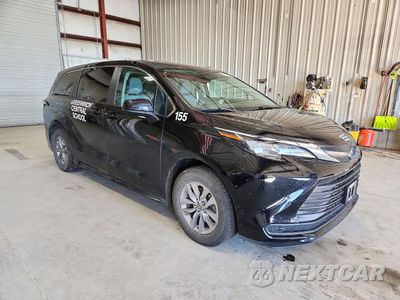 Czwarte zdjęcie samochodu z boku: 2022 TOYOTA SIENNA LE VIN:5TDKRKEC9NS129405 - miniatura