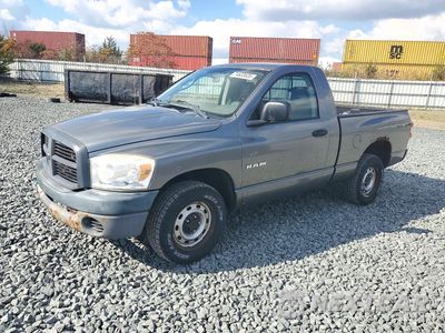 2008 DODGE RAM 1500 ST 1D7HA16K78J149404 - główne zdjęcie licytacji z USA - miniatura