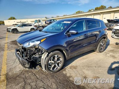 2020 KIA SPORTAGE LX KNDPM3AC3L7797921 - główne zdjęcie licytacji z USA - miniatura