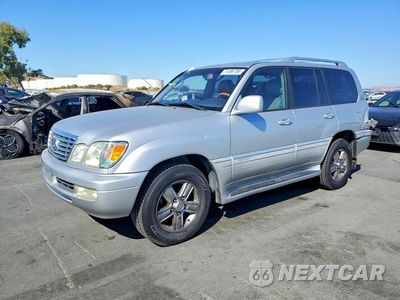 2006 LEXUS LX 470 JTJHT00W664005233 - główne zdjęcie licytacji z USA - miniatura