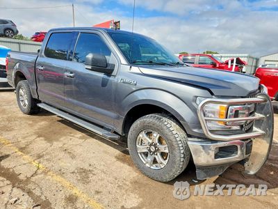 Czwarte zdjęcie samochodu z boku: 2019 FORD F150 SUPERCREW VIN:1FTEW1E40KFA15796 - miniatura
