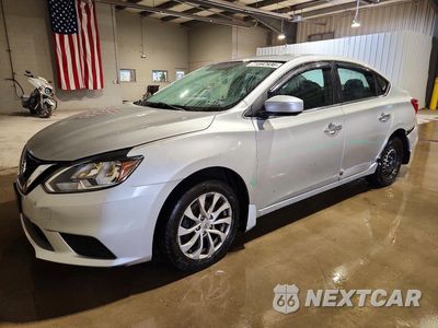 2017 NISSAN SENTRA SV 3N1AB7AP5HY335732 - główne zdjęcie licytacji z USA - miniatura