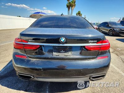 Zdjęcie 6 z 12 samochodu: 2016 BMW 750 XI VIN:WBA7F2C54GG417006 - miniatura