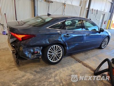 Trzecie zdjęcie samochodu z tyłu: 2019 TOYOTA AVALON HYBRID LIMITED VIN:4T1B21FB4KU009874 - miniatura