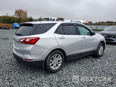Trzecie zdjęcie samochodu z tyłu: 2020 CHEVROLET EQUINOX LS VIN:3GNAXSEV9LS730607 - miniatura