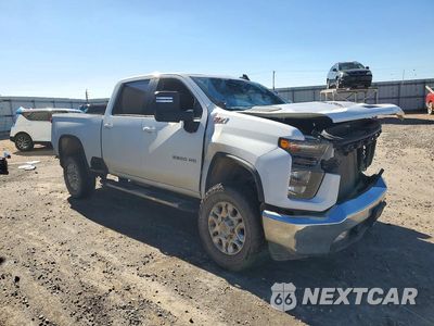 Czwarte zdjęcie samochodu z boku: 2023 CHEVROLET SILVERADO K2500 HEAVY DUTY LT VIN:1GC1YNE76PF210626 - miniatura