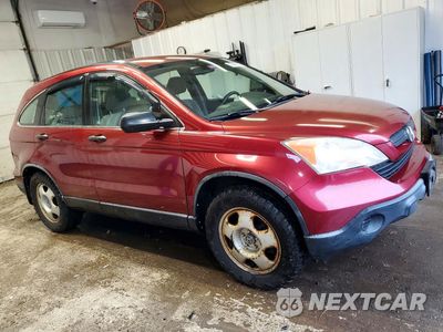 Czwarte zdjęcie samochodu z boku: 2007 HONDA CR-V LX VIN:JHLRE48317C058225 - miniatura