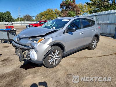 2017 TOYOTA RAV4 LE 2T3BFREV0HW655508 - główne zdjęcie licytacji z USA - miniatura