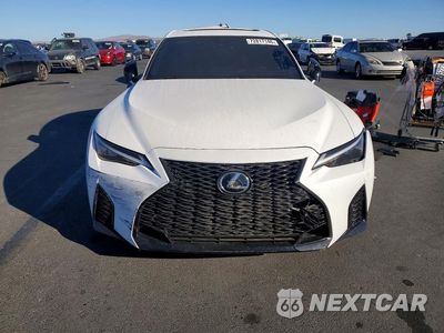 Piąte zdjęcie samochodu w środku: 2023 LEXUS IS 350 F SPORT VIN:JTHGZ1B26P5070316 - miniatura
