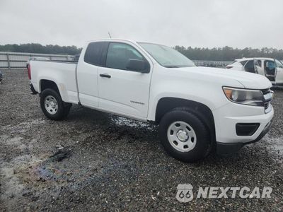 Czwarte zdjęcie samochodu z boku: 2019 CHEVROLET COLORADO VIN:1GCHSBEA5K1120707 - miniatura