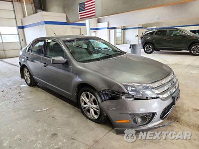 Czwarte zdjęcie samochodu z boku: 2012 FORD FUSION SE VIN:3FAHP0HA9CR401374 - miniatura