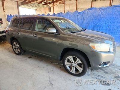 Czwarte zdjęcie samochodu z boku: 2009 TOYOTA HIGHLANDER SPORT VIN:JTEES43AX92120395 - miniatura