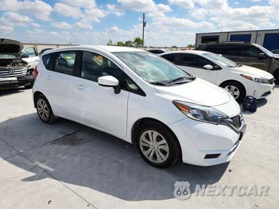 Czwarte zdjęcie samochodu z boku: 2019 NISSAN VERSA NOTE S VIN:3N1CE2CP3KL356700 - miniatura