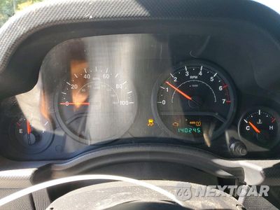 Zdjęcie 9 z 12 samochodu: 2008 JEEP WRANGLER X VIN:1J4FA24168L591297 - miniatura