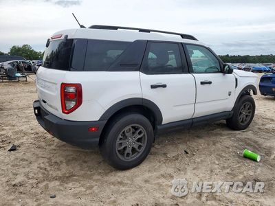 Trzecie zdjęcie samochodu z tyłu: 2024 FORD BRONCO SPORT BIG BEND VIN:3FMCR9B69RRE84297 - miniatura