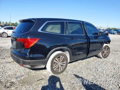 Trzecie zdjęcie samochodu z tyłu: 2016 HONDA PILOT EXL VIN:5FNYF5H51GB049315 - miniatura