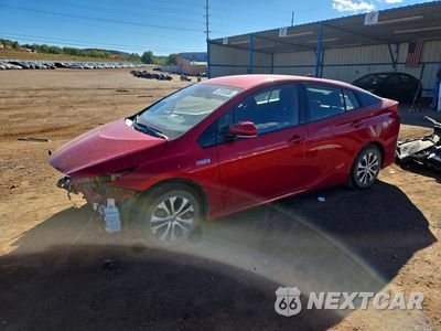 2020 TOYOTA PRIUS PRIME LE JTDKARFP4L3126380 - główne zdjęcie licytacji z USA - miniatura
