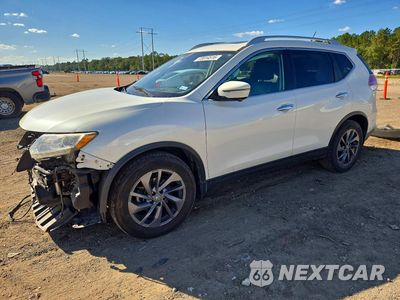 2016 NISSAN ROGUE SL 5N1AT2MT8GC897729 - główne zdjęcie licytacji z USA - miniatura