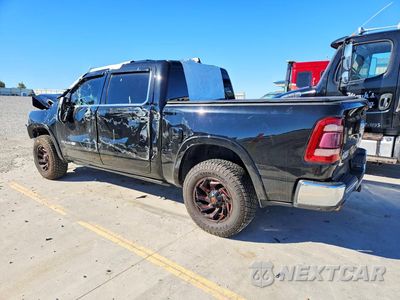 Drugie zdjęcie samochodu z przodu: 2019 RAM 1500 LONGHORN VIN:1C6SRFKT5KN671511 - miniatura