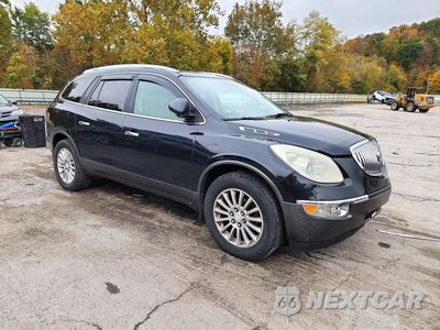 Czwarte zdjęcie samochodu z boku: 2012 BUICK ENCLAVE VIN:5GAKVAEDXCJ176484 - miniatura