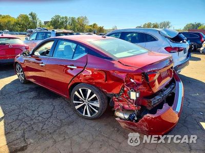 Drugie zdjęcie samochodu z przodu: 2022 NISSAN ALTIMA PLATINUM VIN:1N4BL4FW5NN402020 - miniatura