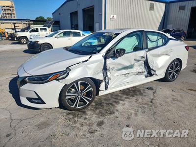 2023 NISSAN SENTRA SR 3N1AB8DV2PY258302 - główne zdjęcie licytacji z USA - miniatura