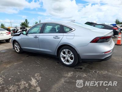 Drugie zdjęcie samochodu z przodu: 2025 HONDA ACCORD LX VIN:1HGCY1F23SA075634 - miniatura