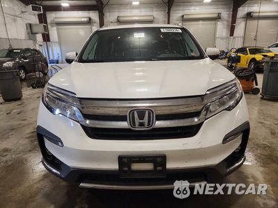 Piąte zdjęcie samochodu w środku: 2022 HONDA PILOT ELITE VIN:5FNYF6H04NB037117 - miniatura