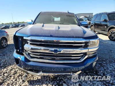 Piąte zdjęcie samochodu w środku: 2017 CHEVROLET SILVERADO K1500 HIGH COUNTRY VIN:3GCUKTEC2HG187507 - miniatura