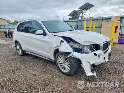 Czwarte zdjęcie samochodu z boku: 2017 BMW X5 XDRIVE35I VIN:5UXKR0C30H0V80249 - miniatura