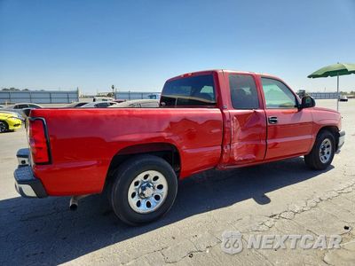 Trzecie zdjęcie samochodu z tyłu: 2005 CHEVROLET SILVERADO C1500 VIN:2GCEC19V451326140 - miniatura