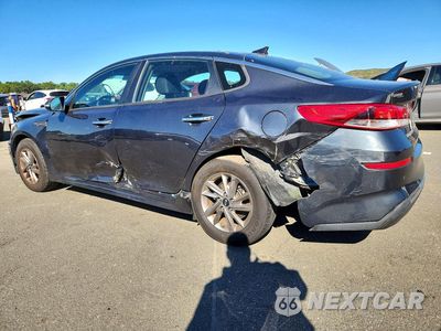 Drugie zdjęcie samochodu z przodu: 2020 KIA OPTIMA LX VIN:5XXGT4L33LG385110 - miniatura
