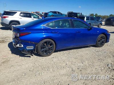 Trzecie zdjęcie samochodu z tyłu: 2023 LEXUS ES 350 F SPORT HANDLING VIN:58AJZ1B13PU154148 - miniatura