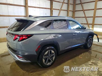 Trzecie zdjęcie samochodu z tyłu: 2025 HYUNDAI TUCSON SEL VIN:5NMJBCDE1SH461975 - miniatura