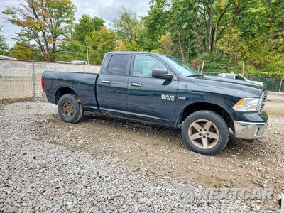 Czwarte zdjęcie samochodu z boku: 2015 RAM 1500 CREW CAB (4 DOO VIN:1C6RR7GT0FS721106 - miniatura