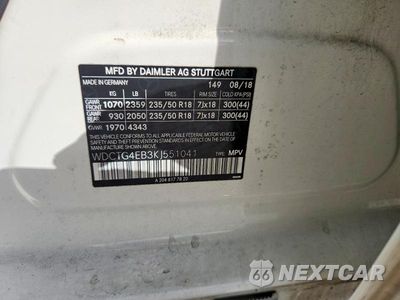 Zdjęcie 13 z 13 samochodu: 2019 MERCEDES-BENZ GLA 250 VIN:WDCTG4EB3KJ551041 - miniatura