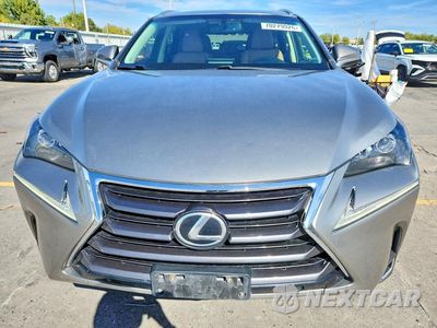 Piąte zdjęcie samochodu w środku: 2017 LEXUS NX 200T BASE VIN:JTJBARBZ6H2129234 - miniatura