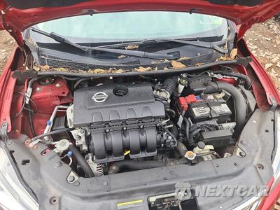 Zdjęcie 11 z 12 samochodu: 2014 NISSAN SENTRA VIN:3N1AB7AP9EY266653 - miniatura