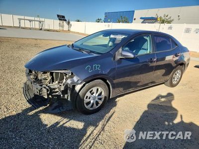 2017 TOYOTA COROLLA L 5YFBURHE3HP645471 - główne zdjęcie licytacji z USA - miniatura