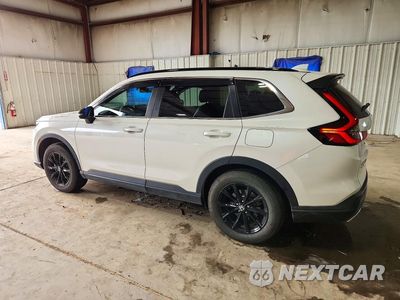 Drugie zdjęcie samochodu z przodu: 2025 HONDA CR-V SPORT-L VIN:2HKRS6H82SH808466 - miniatura