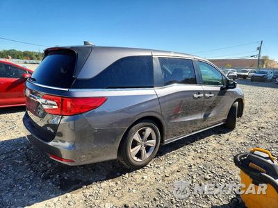 Trzecie zdjęcie samochodu z tyłu: 2019 HONDA ODYSSEY EXL VIN:5FNRL6H7XKB088773 - miniatura