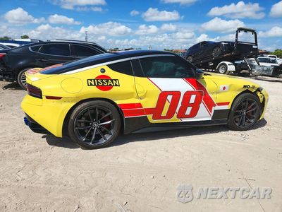 Trzecie zdjęcie samochodu z tyłu: 2024 NISSAN Z PERFORMANCE VIN:JN1BZ4BHXRM363875 - miniatura