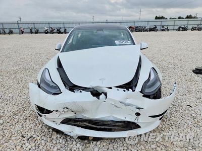 Piąte zdjęcie samochodu w środku: 2022 TESLA MODEL 3 VIN:5YJ3E1EB9NF181896 - miniatura
