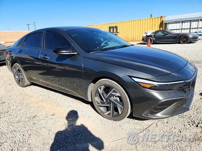 Czwarte zdjęcie samochodu z boku: 2025 HYUNDAI ELANTRA SEL SPORT VIN:KMHLM4DG4SU956377 - miniatura