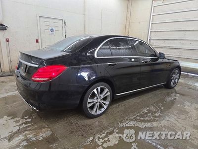 Trzecie zdjęcie samochodu z tyłu: 2015 MERCEDES-BENZ C 300 4MATIC VIN:55SWF4KB6FU087510 - miniatura